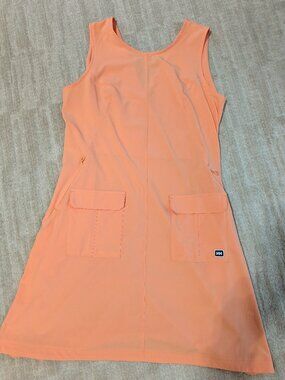 Cute and Versitile Helly Hansen Peach Sundress